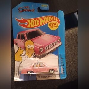 The Simpsons Family Car - Pink